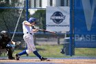 Baseball vs MIT  Wheaton College Baseball vs MIT during quarter final game of the NEWMAC Championship hosted by Wheaton. - (Photo by Keith Nordstrom) : Wheaton, baseball, NEWMAC